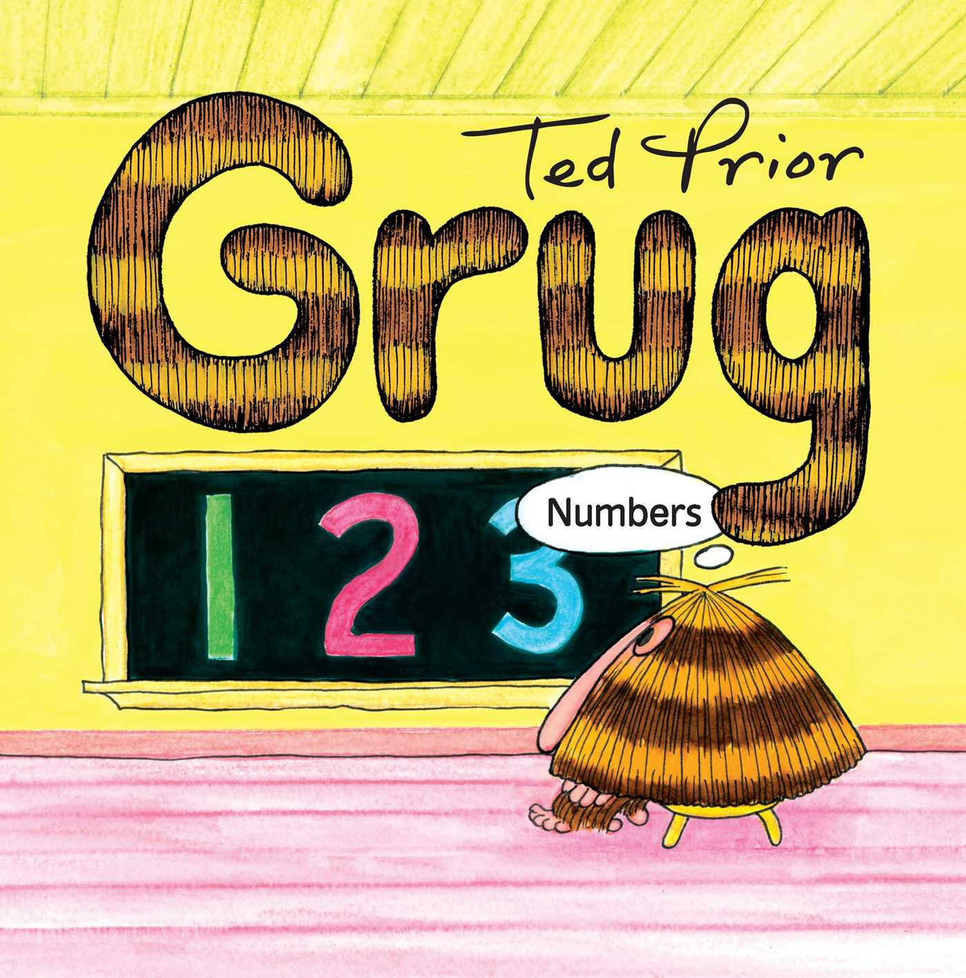 Grug 123 Board Book book cover