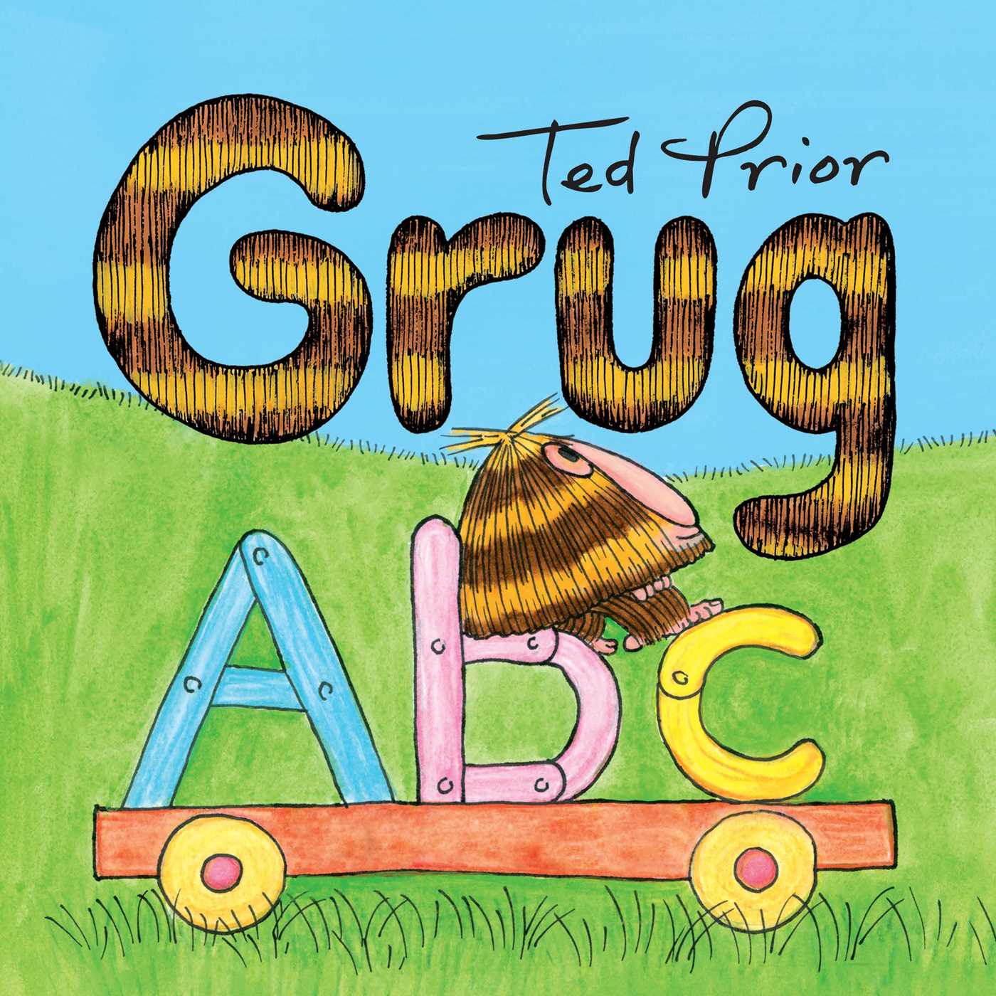 Grug ABC Board Book book cover