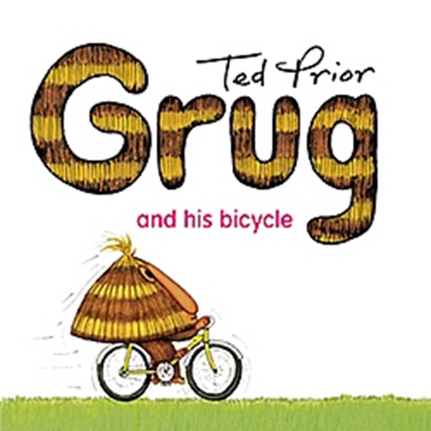 Grug and His Bicycle book cover