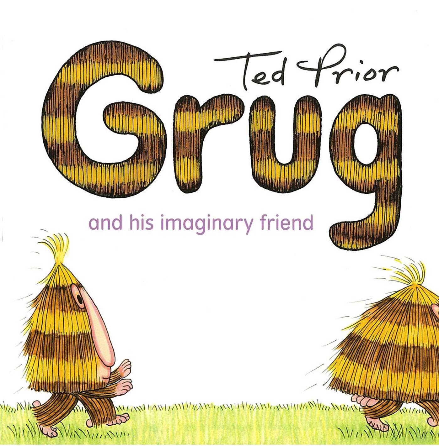Grug and his Imaginary Friend book cover