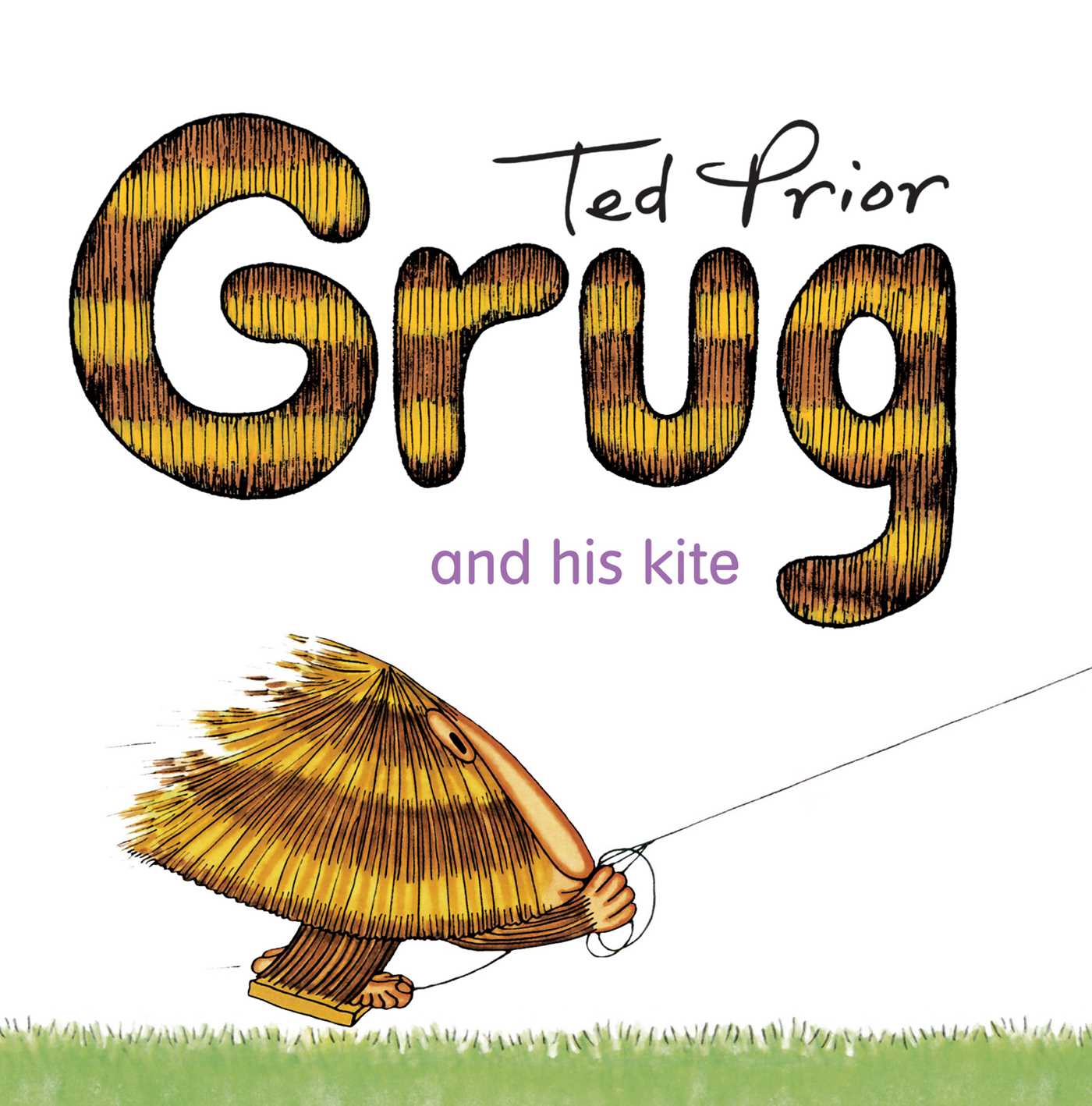 Grug and His Kite book cover