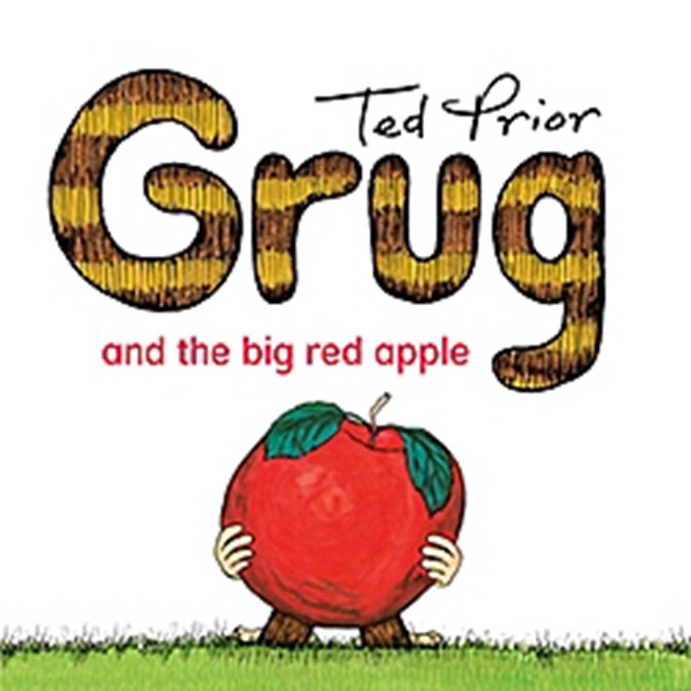 Grug and the Big Red Apple book cover