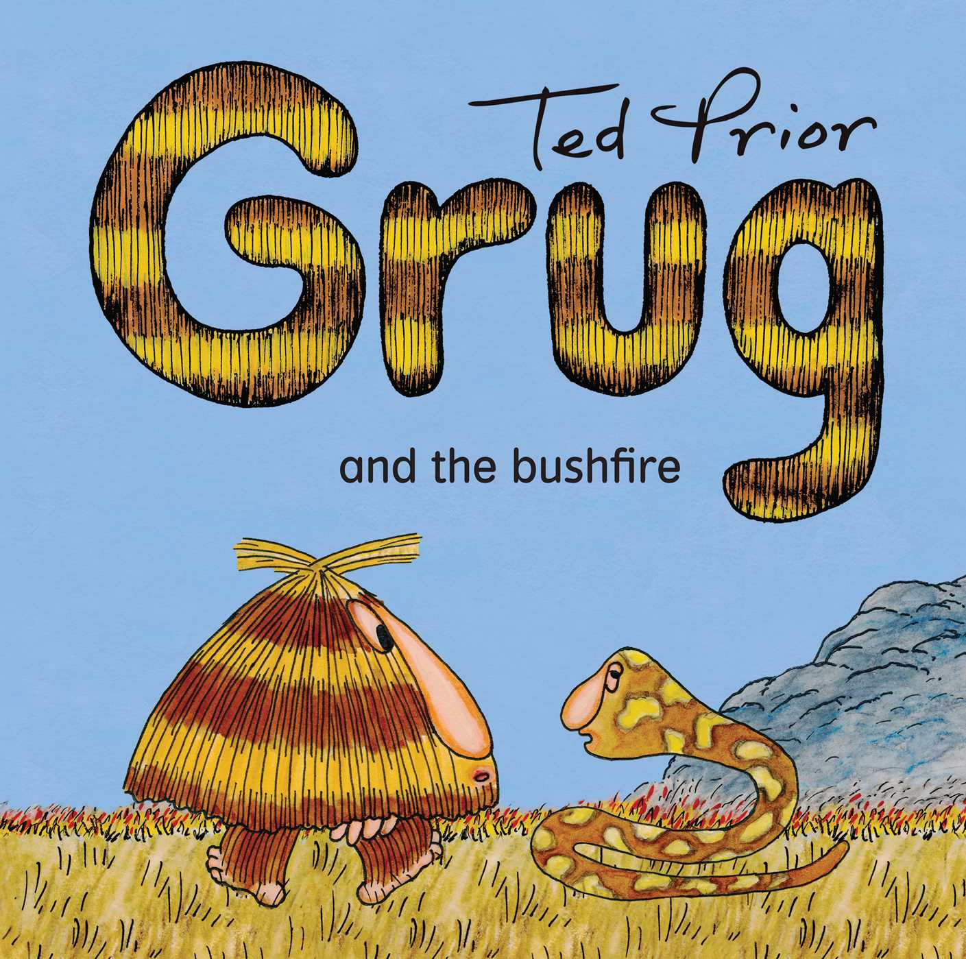 Grug and the Bushfire book cover