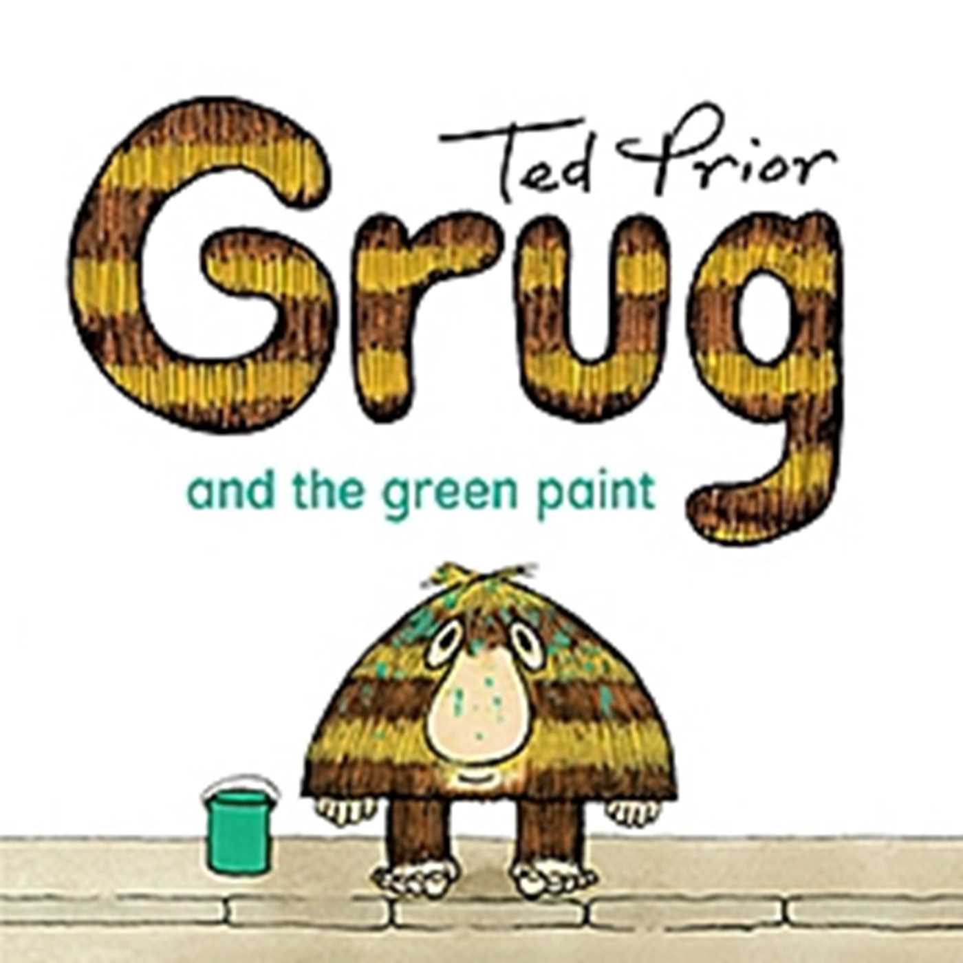 Grug and the Green Paint book cover