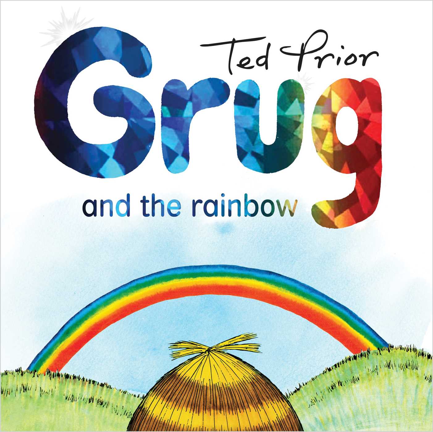 Grug and the Rainbow Hardback book cover