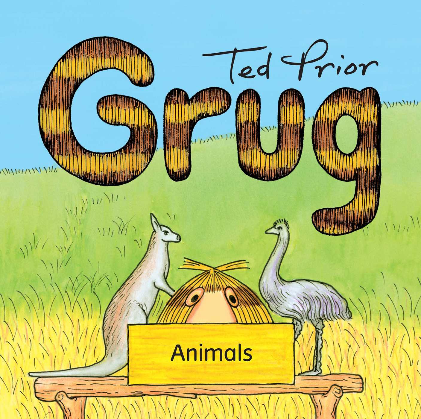 Grug Animals Board Book book cover