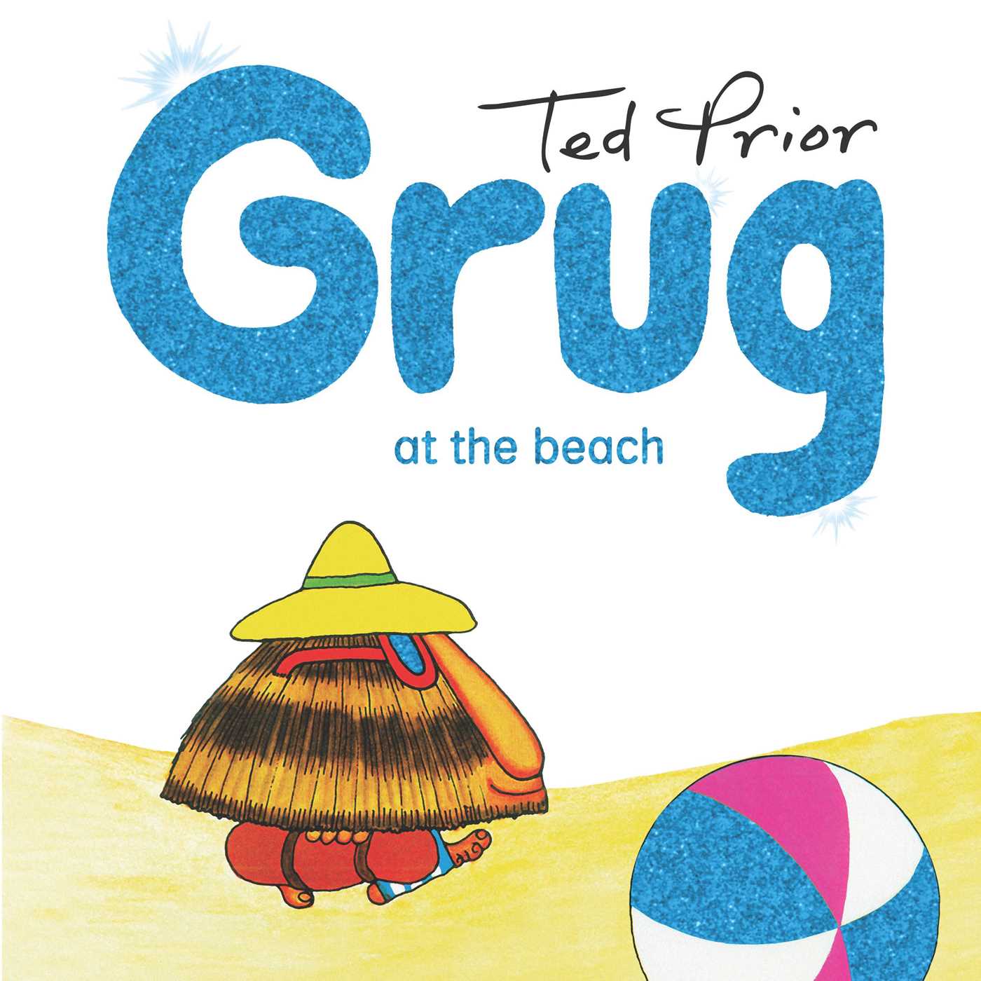 Grug at the Beach book cover