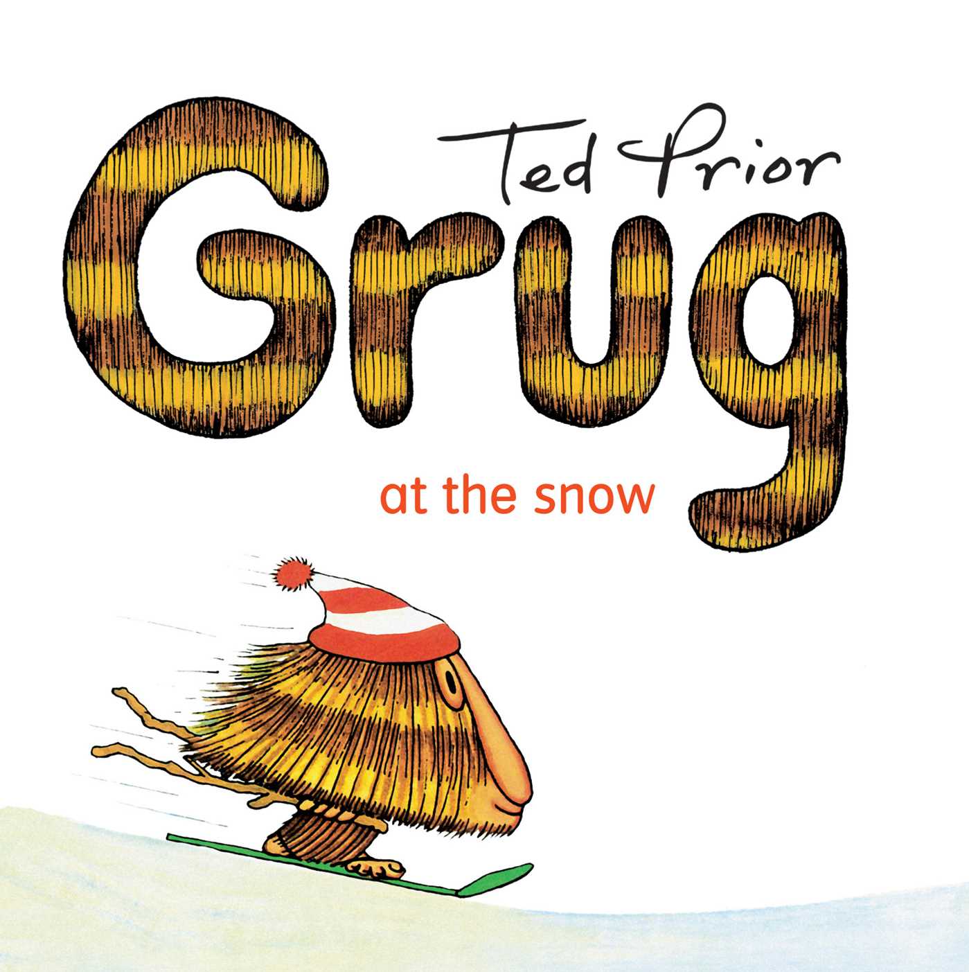 Grug at the Snow book cover