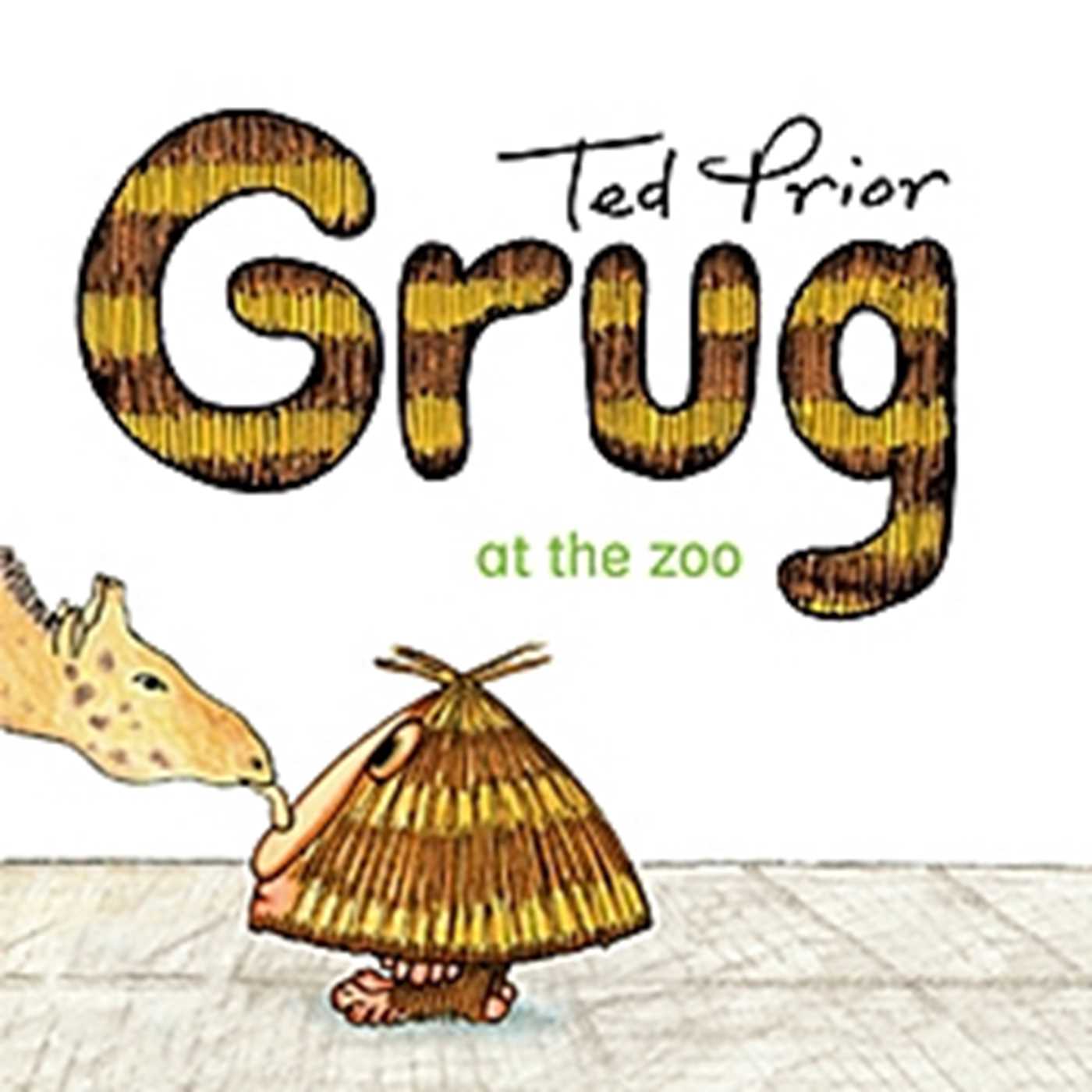 Grug at the Zoo book cover