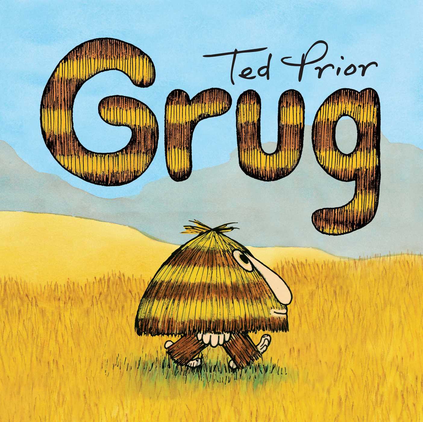 Grug Board Book book cover