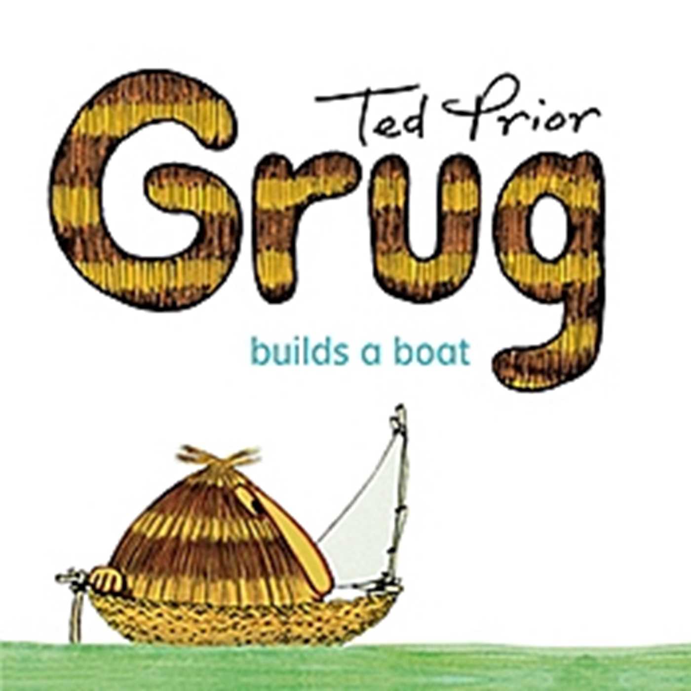 Grug Builds a Boat book cover