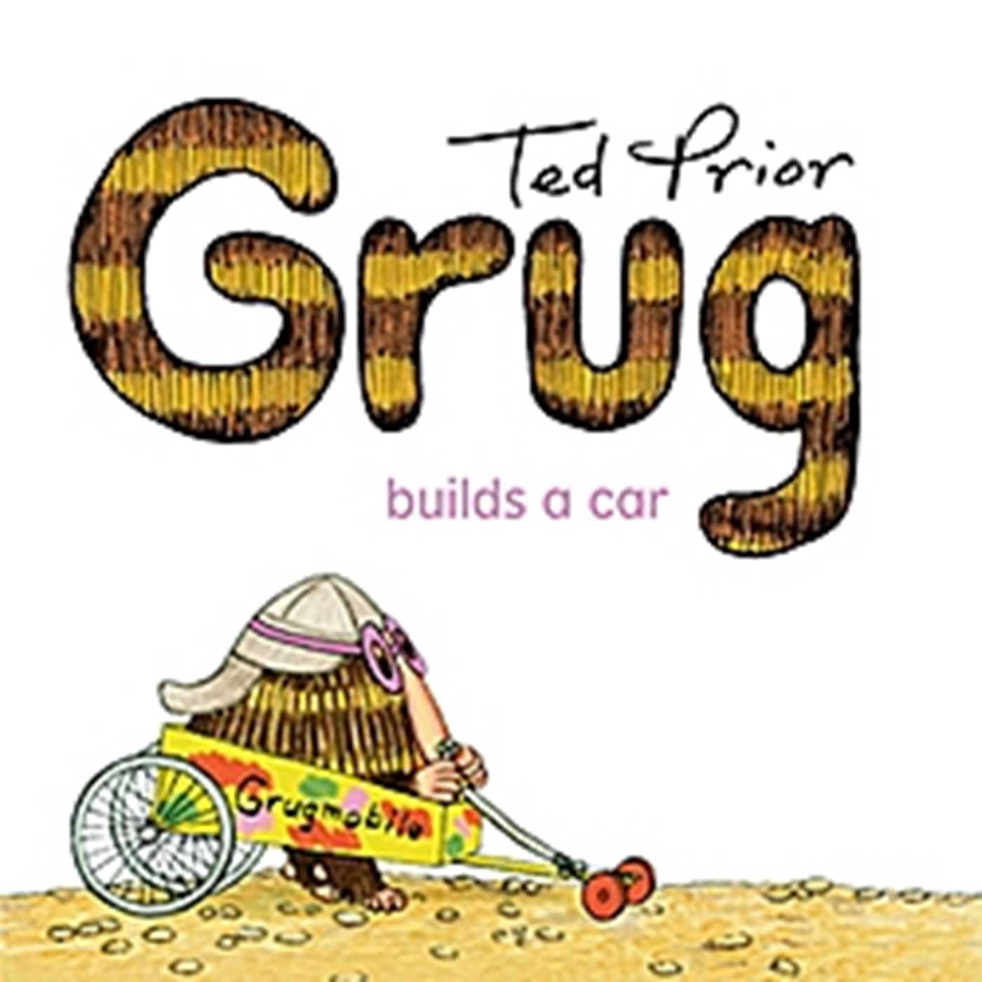 Grug Builds a Car book cover
