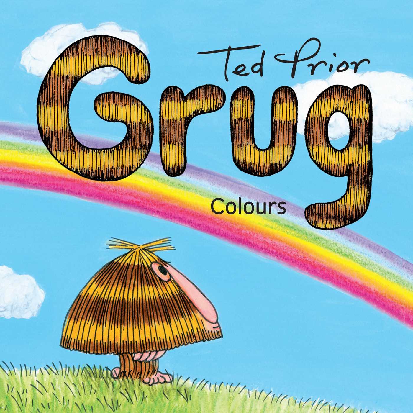 Grug Colours Board Book book cover