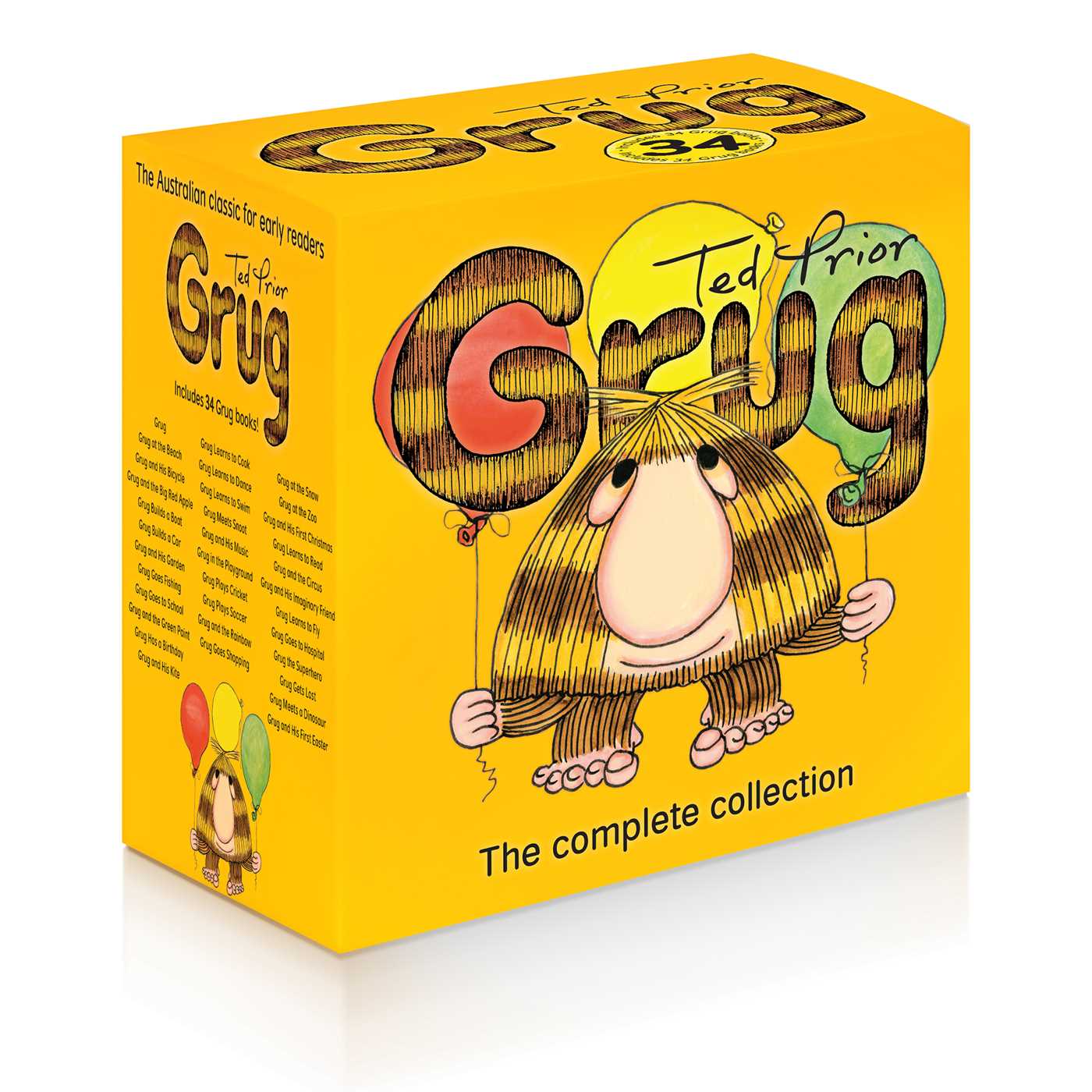 Grug Complete Box Set book cover