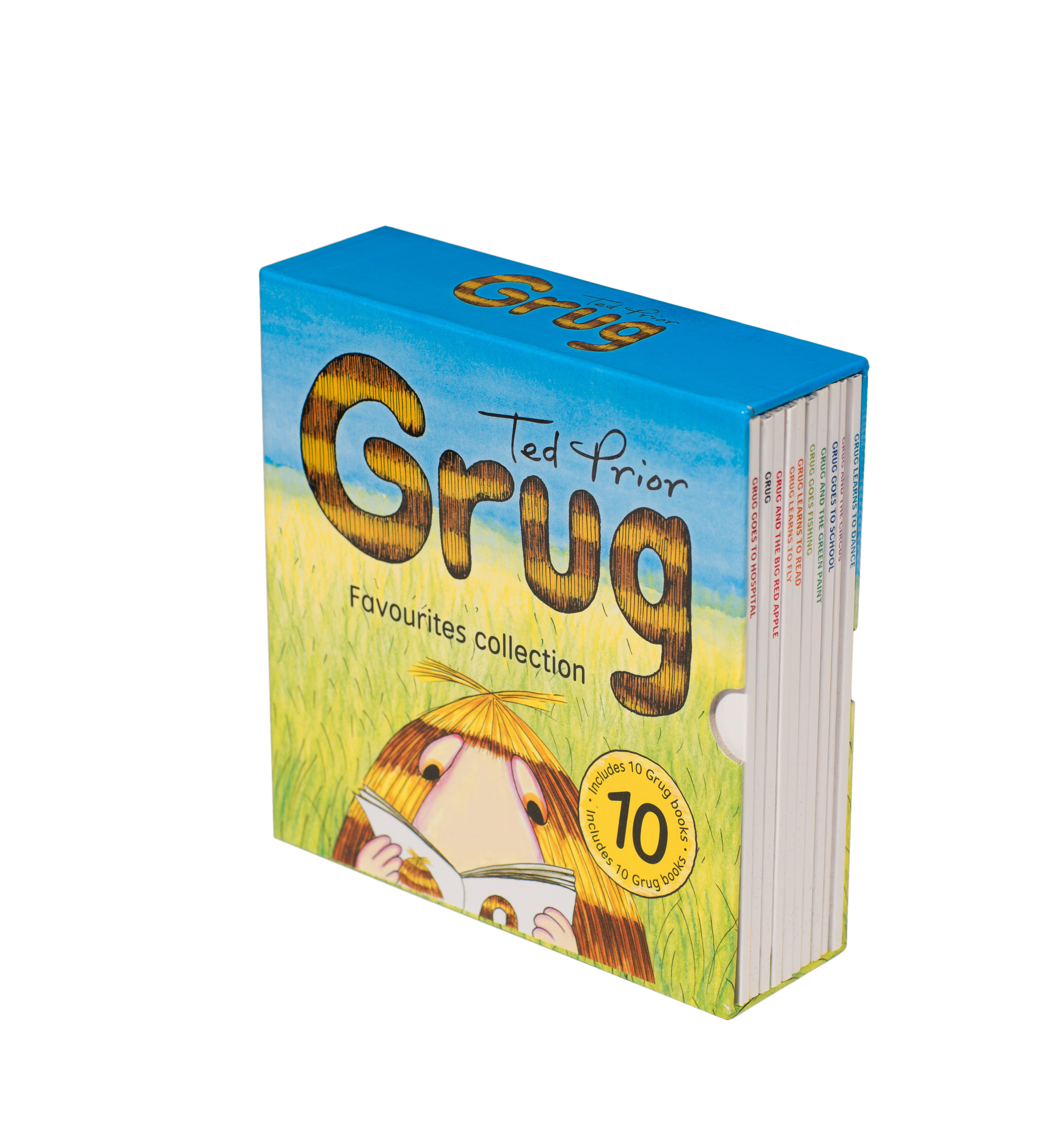 Grug Favourites Collection book cover