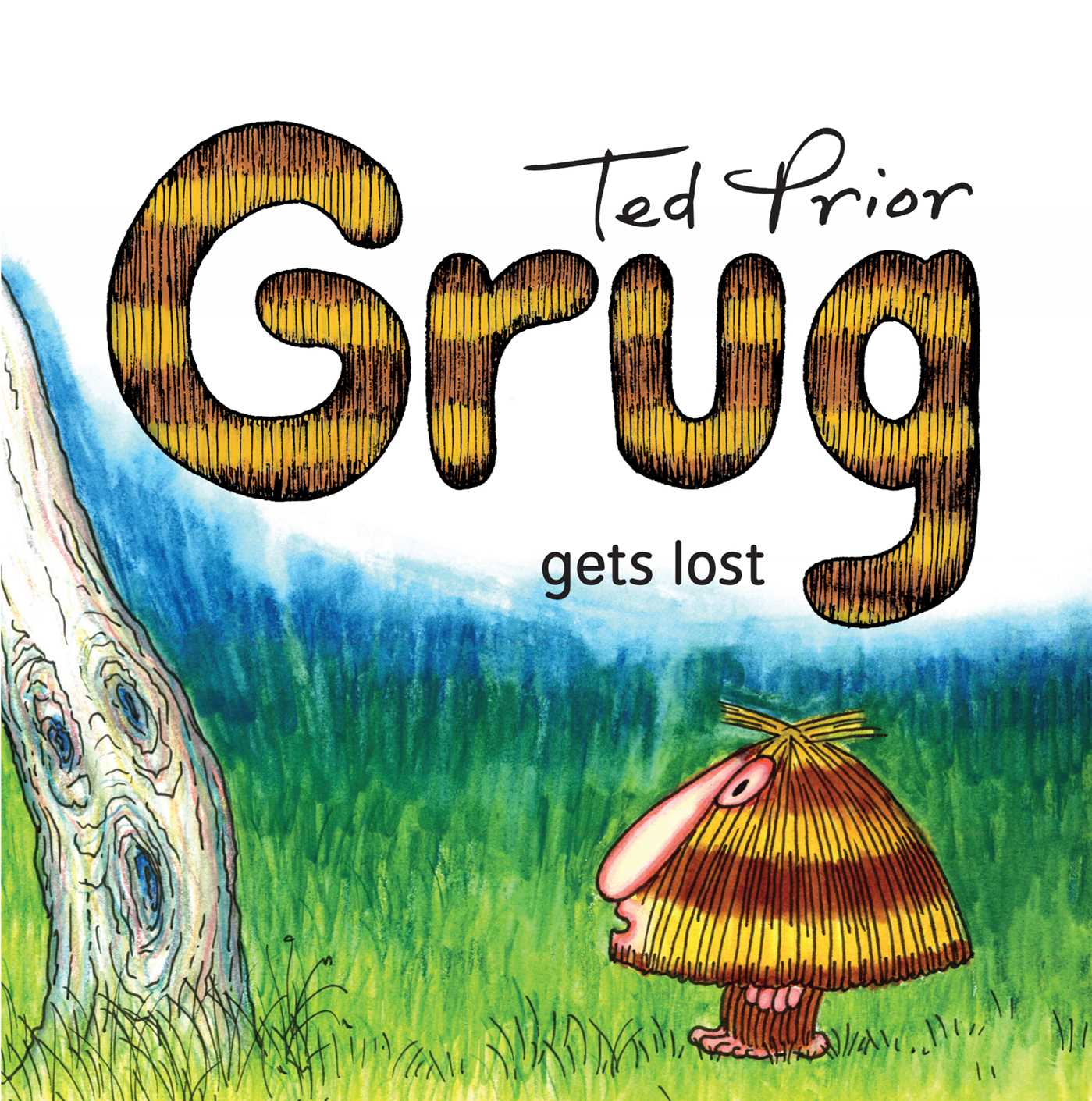 Grug Gets Lost book cover