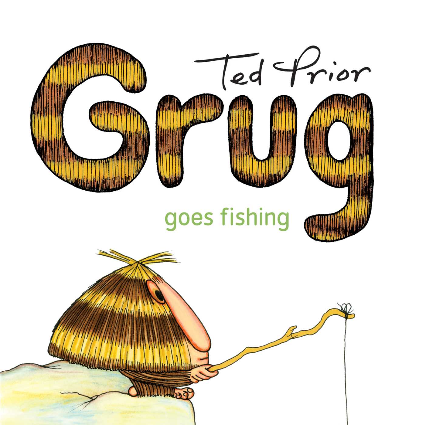 Grug Goes Fishing book cover