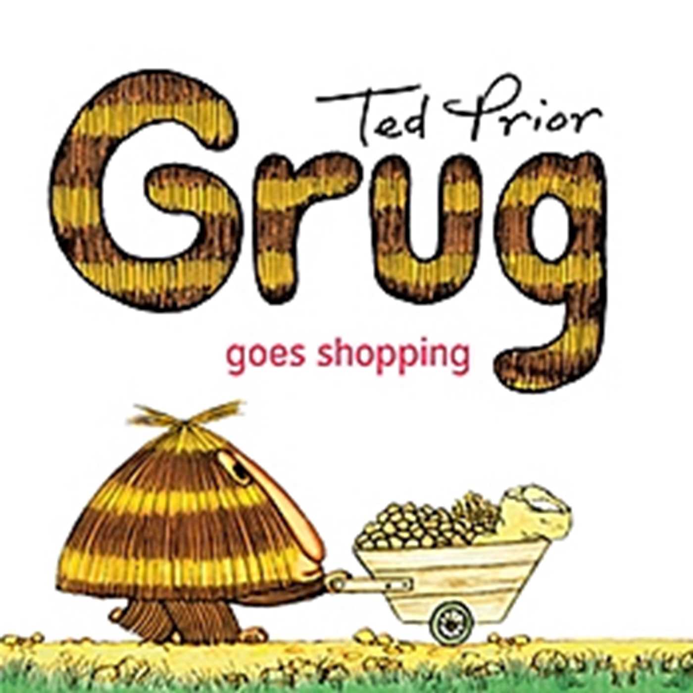 Grug Goes Shopping book cover