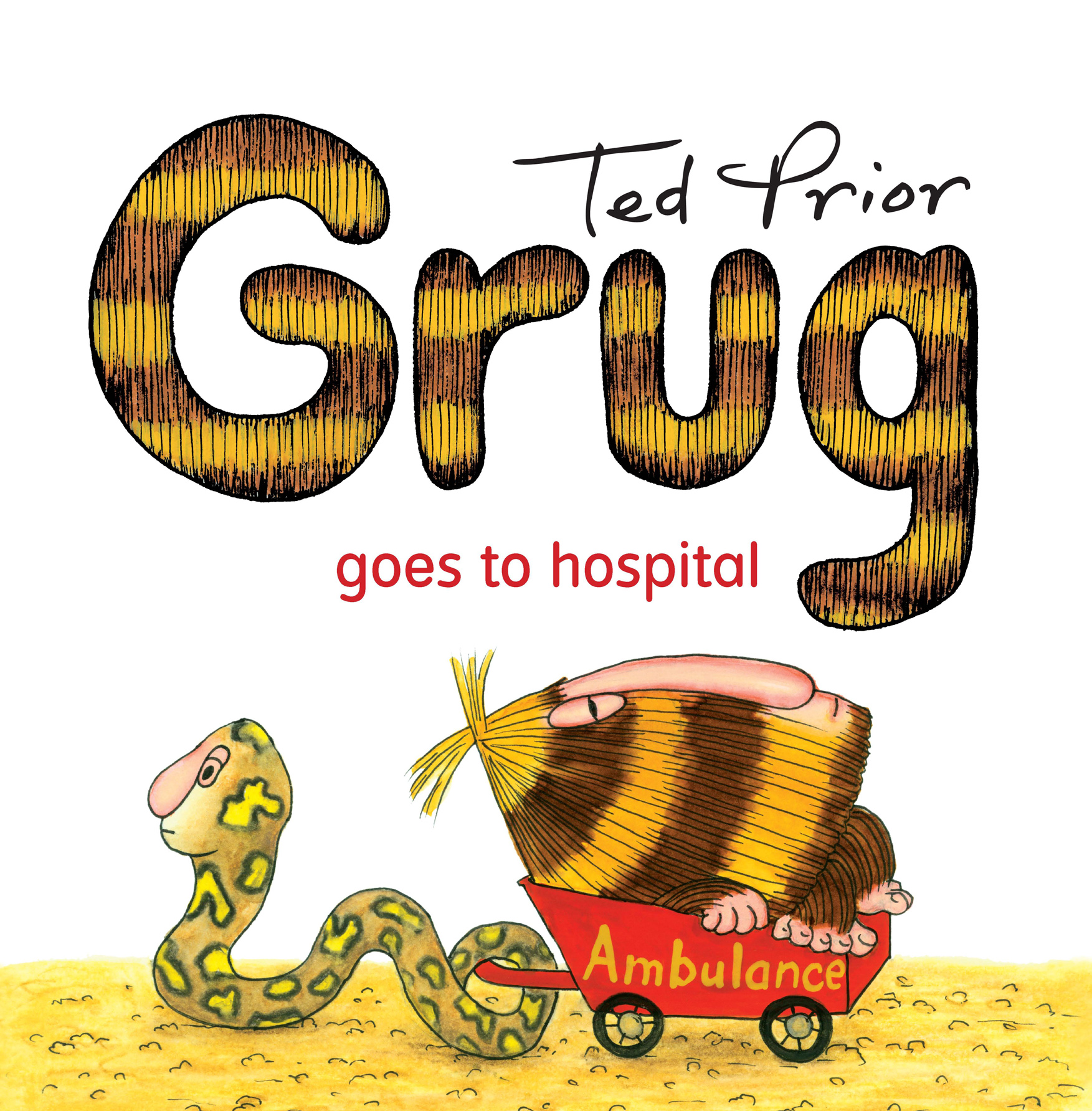 Grug Goes to Hospital book cover