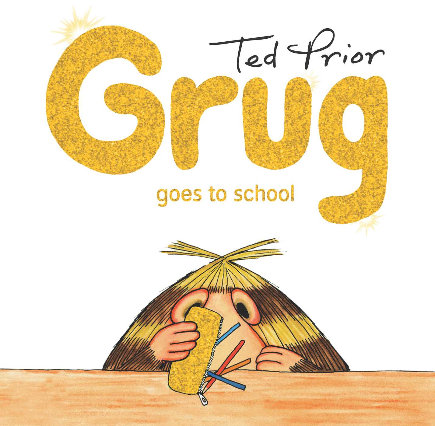 Grug Goes to School book cover