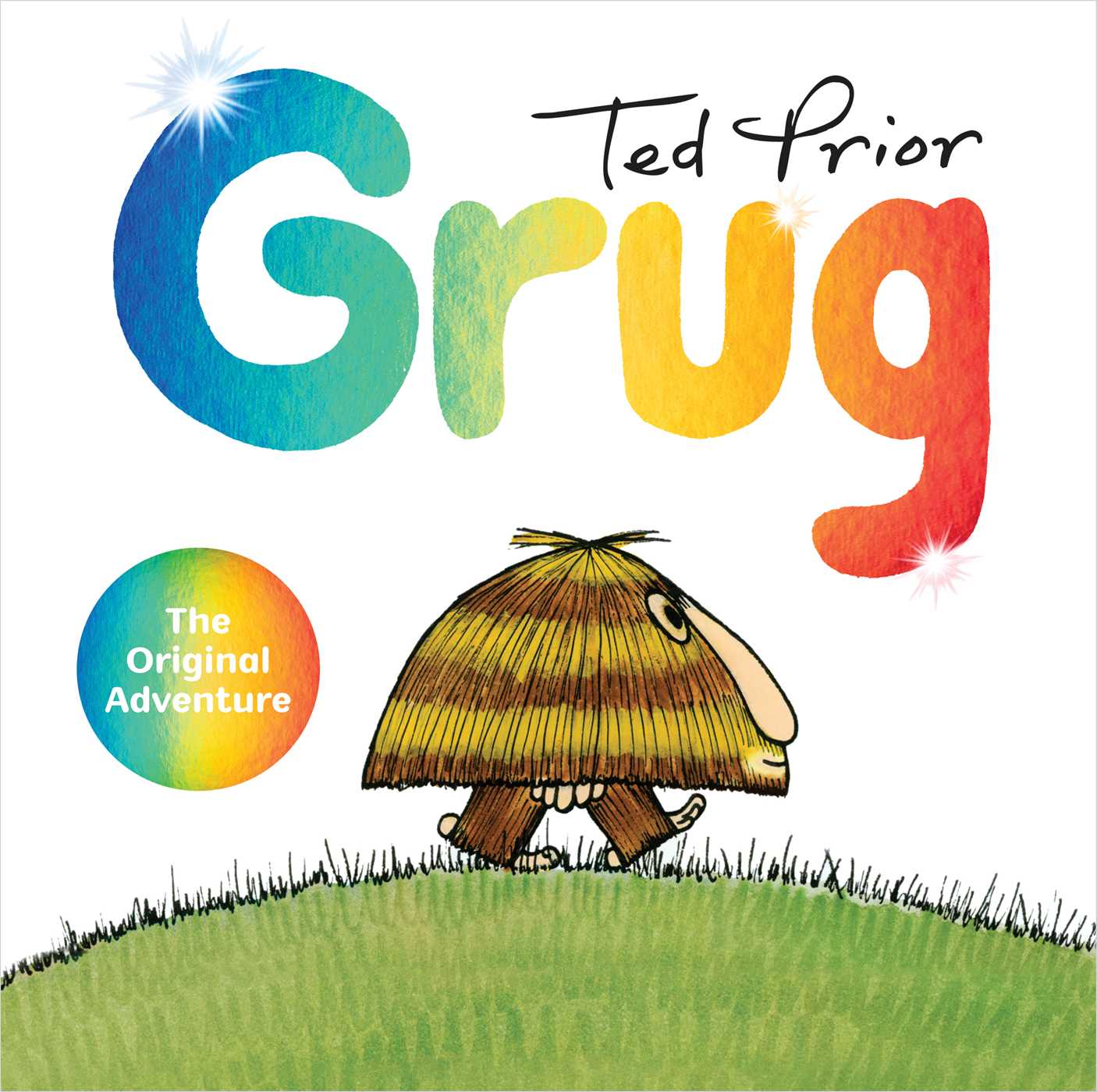 Grug Hardback book cover