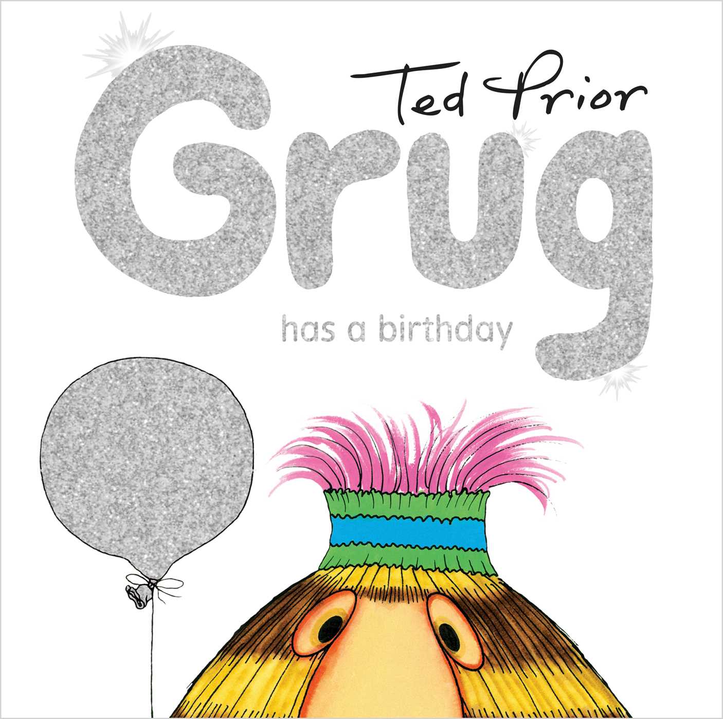 Grug has a Birthday Hardback book cover