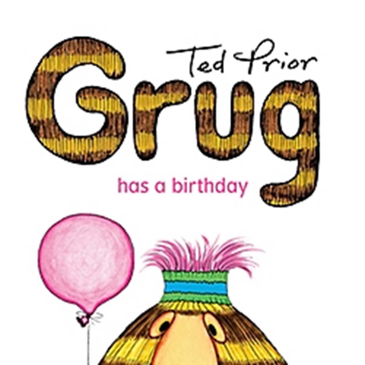 Grug Has a Birthday book cover
