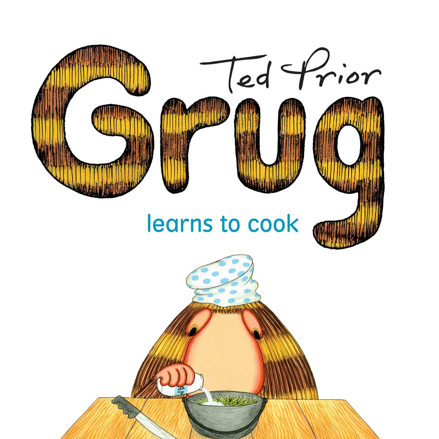 Grug Learns to Cook book cover