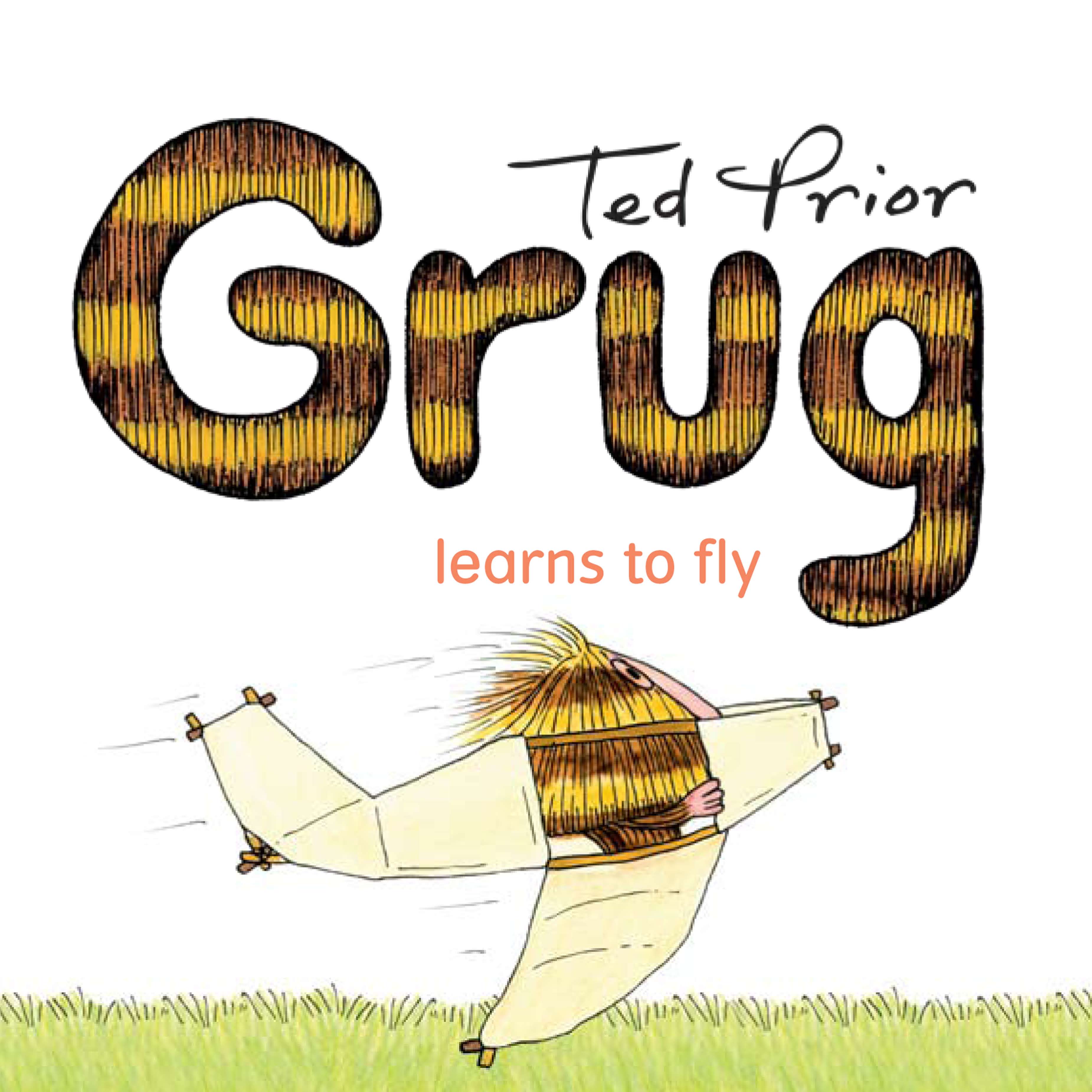 Grug Learns to Fly book cover