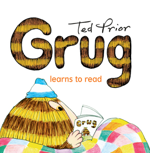 Grug Learns to Read book cover