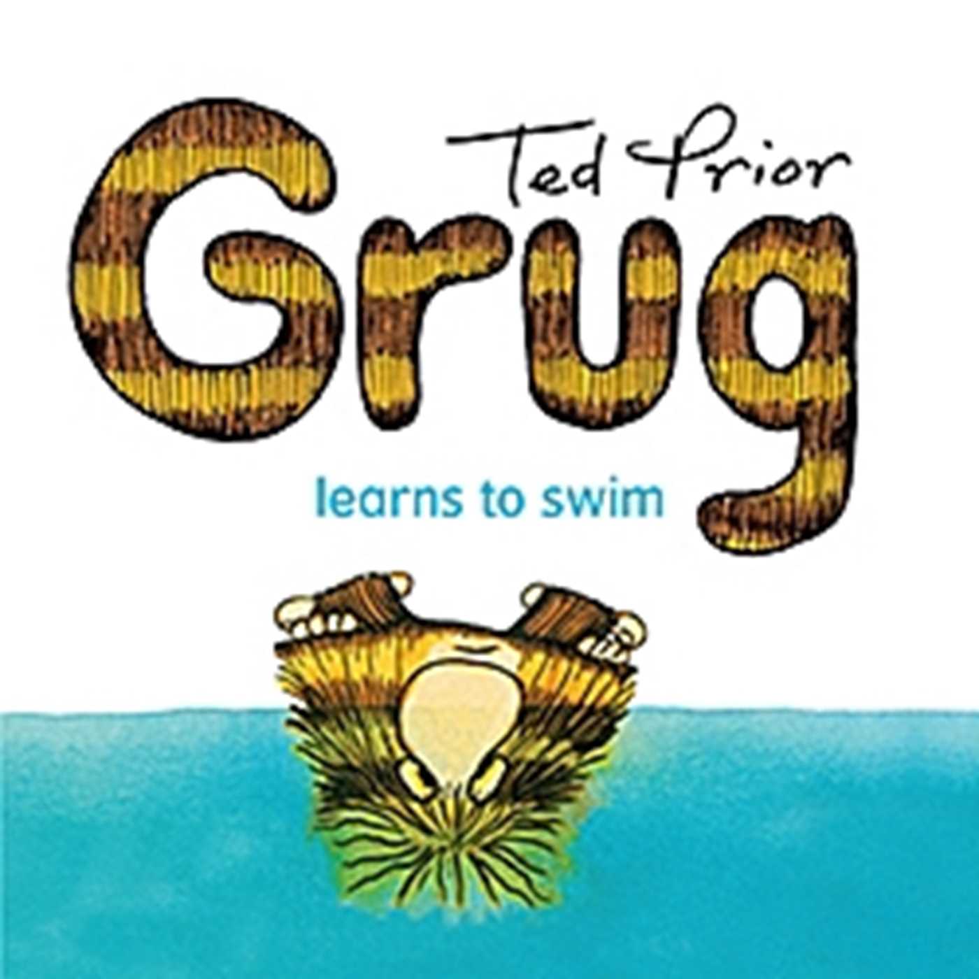Grug Learns to Swim book cover