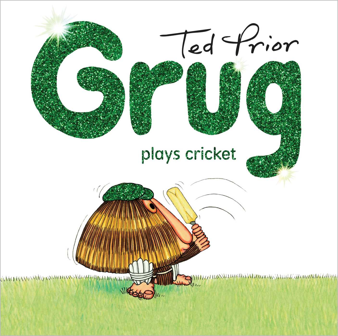 Grug Plays Cricket Hardback book cover