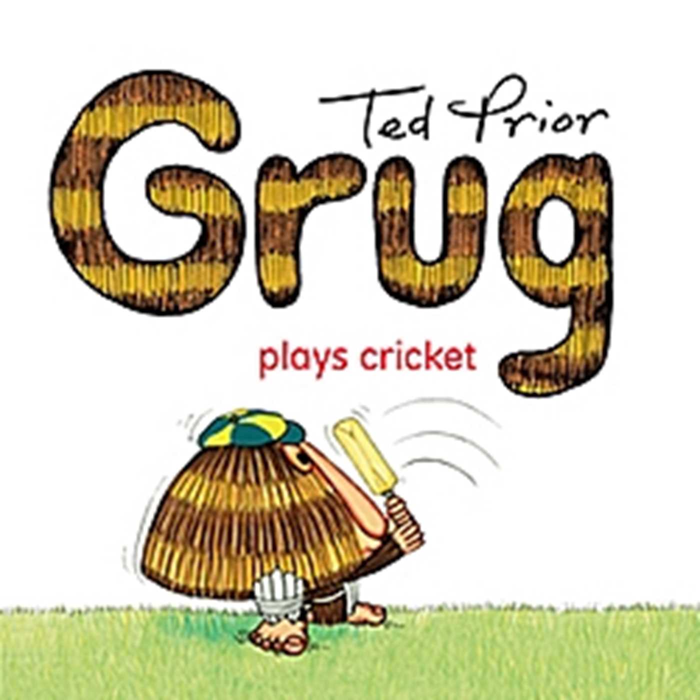 Grug Plays Cricket book cover