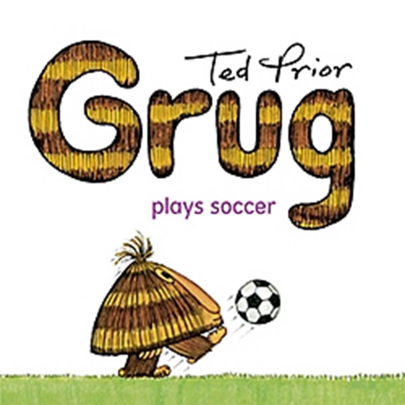 Grug Plays Soccer book cover
