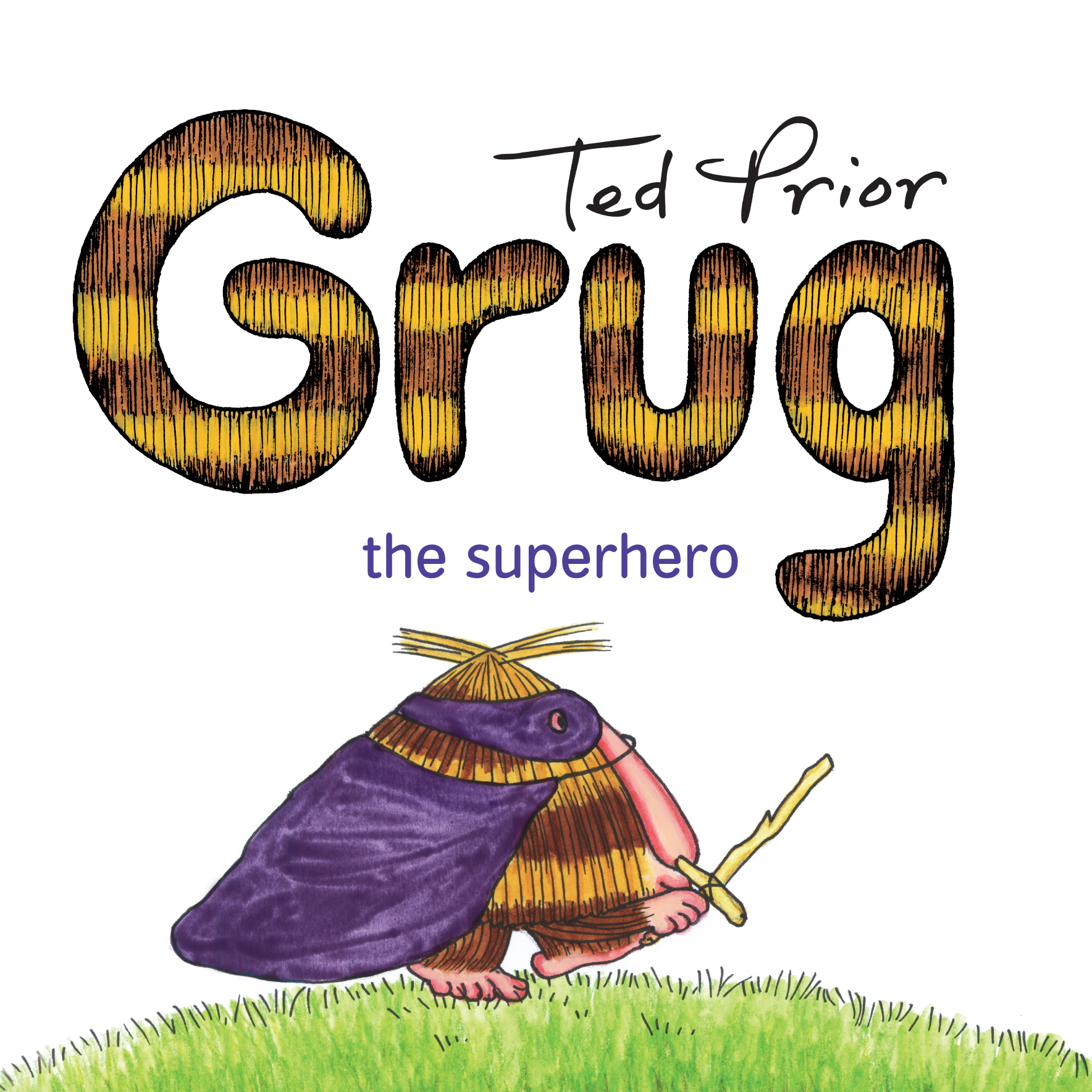 Grug the Superhero book cover