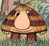 Grug character in his natural habitat